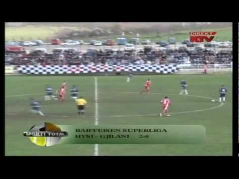 RAIFFEISEN SUPERLIGA E KOSOVES NE FUTBOLL 2009 2010 Java e 25-te Hysi - Gjilani 2-0.mpg