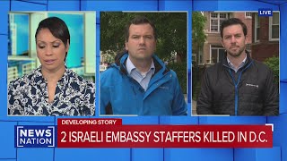 DC shooting suspect may have ties to anti-war groups | NewsNation Now