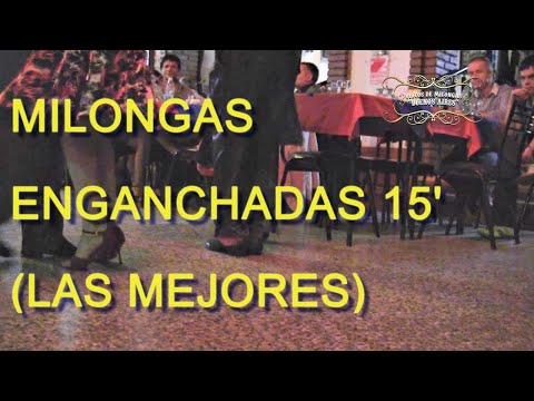 Milongas enganchadas para bailar bien pulenta_Vol 2 (15' Megamix)