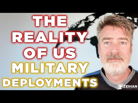 The End of U.S. Military Deployments? || Peter Zeihan