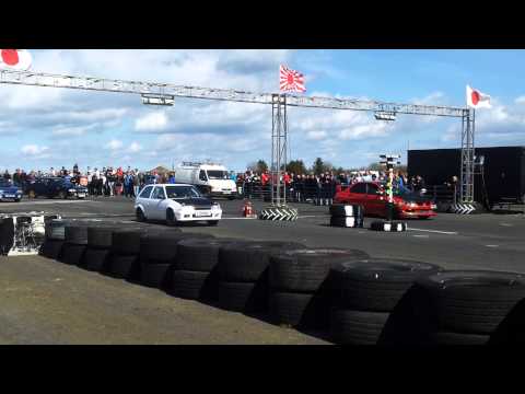 Banzai crail raceway 2013 citroen ax vts engine vs mitsubishi evolution