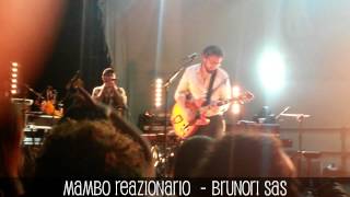 MAMBO REAZIONARIO  - BRUNORI SAS live@Parco Tittoni -- Desio (MB), 2014 jul. 11