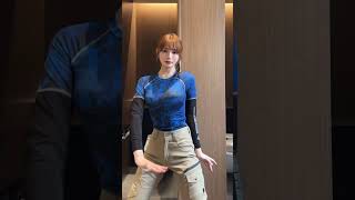 作業着を着こなす❤️ #dance #bijo #美人 #美人好き #踊ってみた#short#shorts#作業着 #バズれ