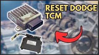 How to Reset Transmission Control Module: Dodge Ram TCM Reset