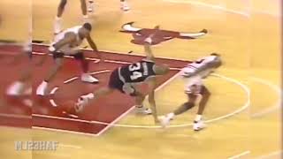 Michael Jordan Hitting Ridiculous Shots on the Admiral! (1991.04.05)