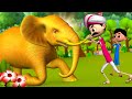தங்க யானை Golden Elephant 3D Animated Tamil Moral Short Stories JOJO TV Tamil Fairy 