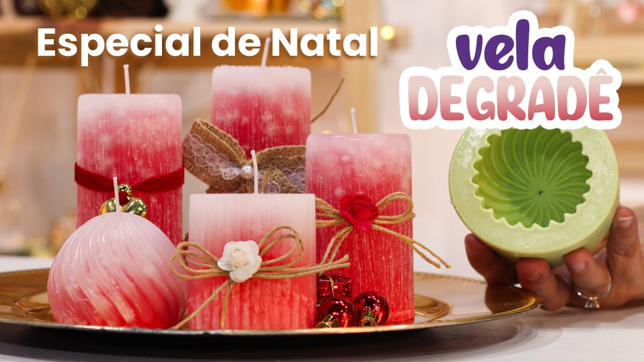 Vela Degradê | Especial de Natal | Império das Essências