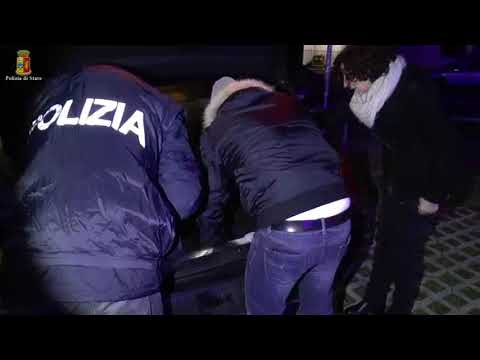 Operazione China Truck polizia