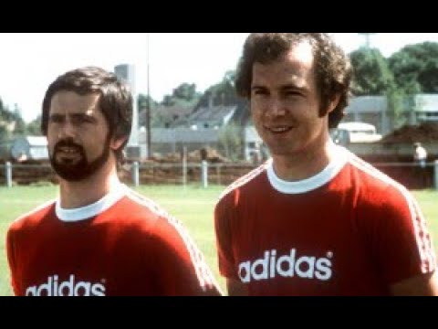 Gerd Müller vs France | 1968 Friendly | 1 Assist | All Touches & Actions
