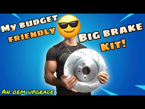 350z Gets A BIG BRAKE KIT Upgrade❗Pt.1 Complete Install/How to & Detailed Experience | Ep. 18