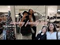 sunday family time ❤︎ Vlogmas Day 14!