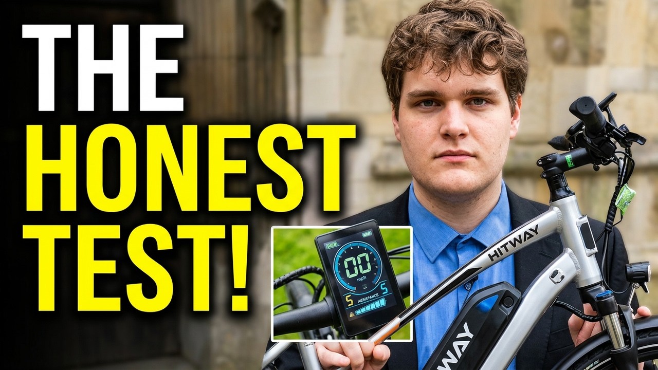 HITWAY BK U1 Review – The Most Honest E‑Bike Test You’ll See