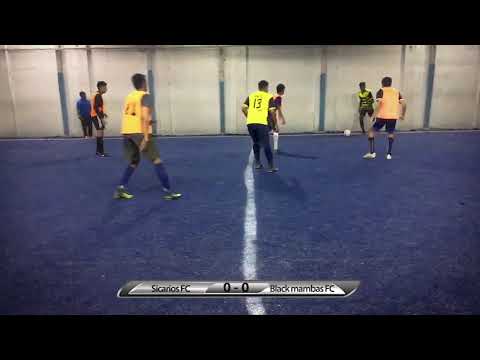CHAOS PREMIER LEAGUE | Season 5 (July 1)| Sicarios FC vs Black mambas FC | Futsal League