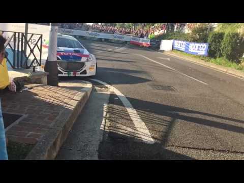 Rally delle Alpi orientali Ps1 Gemona del Friuli Andreucci