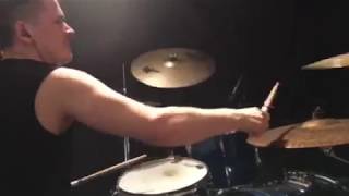 Craig McFetridge Drum Cover - Glenn Hughes - Heavy
