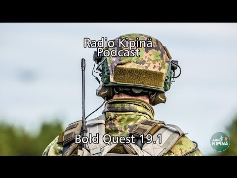 Radio Kipinä Podcast – Bold Quest 19.1: Testaus- ja yhteensopivuusharjoittelu