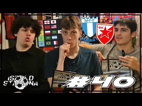 Rangiramo NAJBOLJE timove sa Svetskog! Crvena Zvezda BLIZU top 8! | Podkast Ispred Stadiona #40