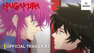 HAIGAKURA - Official Trailer 3 (MULTI-SUB) | It's Anime