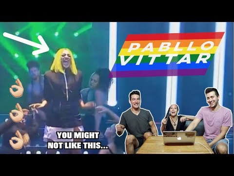 Pabllo Vittar COVERING "Toxic" by Britney Spears (REACTION)