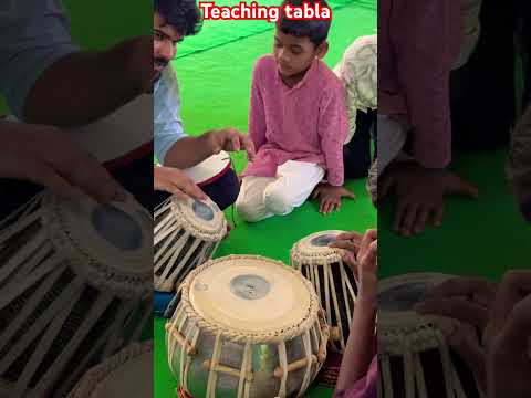 Teaching tabla 🙌 comment for tabla lessons  #prashanthtabla