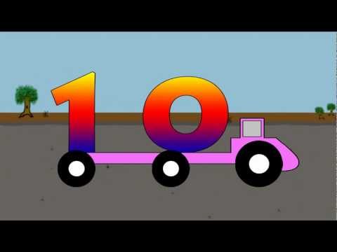 Vids4Kids.tv - Number Trucks