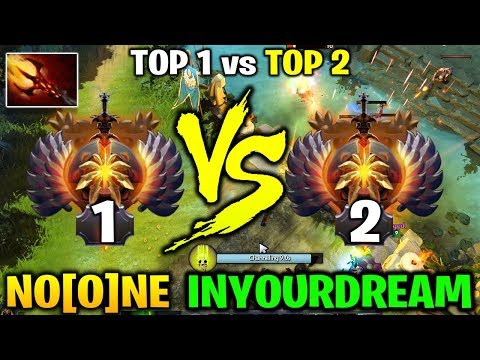 NO[O]NE vs INYOURDREAM - TOP 1 vs TOP 2 SERVER WAR