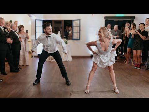 Best Wedding Dance Ever – Surprise First Dance to Epic Song Mashup!!!