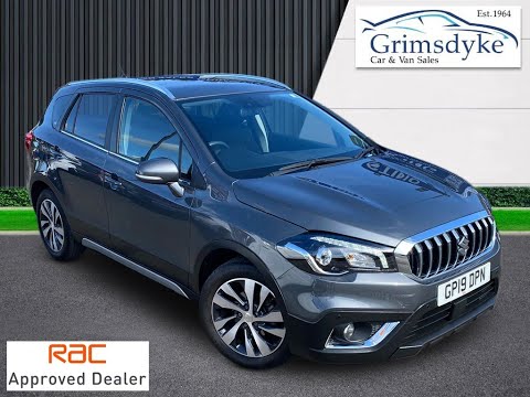 Suzuki SX4 S-CROSS 2019 (19 reg)1.0 SZ-T BOOSTERJET 5d 110 BHP