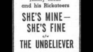 JIMMY RICKS & THE RICKATEERS - She's Fine She's Mine / The Unbeliever - JOSIE 796 - 5/56