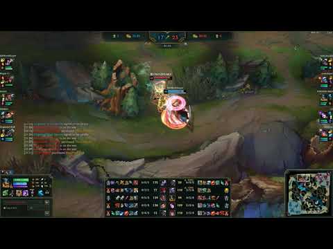 Olaf vs Yasuo with full crit and shieldbow