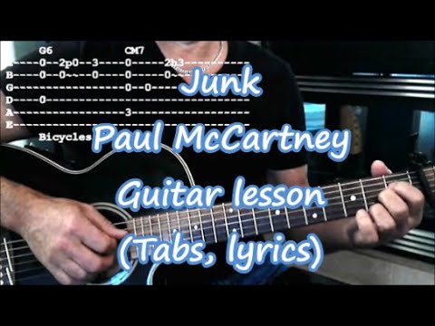 How to Play Junk – Paul McCartney | Guitar Lesson (Tabs)