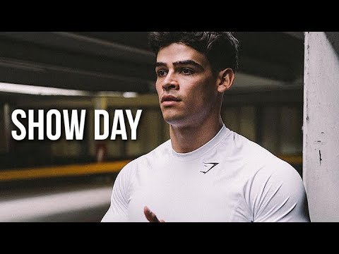 SHOW DAY 😎 FITNESS MOTIVATION 2018