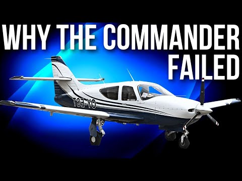 Why the Rockwell Commander Failed