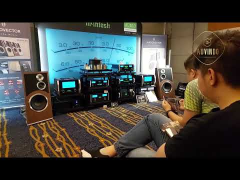 Grebek KLIAV2024 : Paduan Full McIntosh & J. Sikora Reference Line Turntable