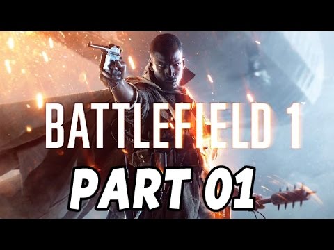 Battlefield 1 Gameplay German - Erste Multiplayer Runde - Let's Play Battlefield 1 Deutsch Part 1