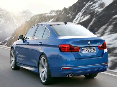 2017 BMW 5 SERIES/M5