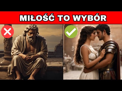 10 Mądrości STOICKICH o Miłości, Których Dowiadujemy się ZBYT PÓŹNO!