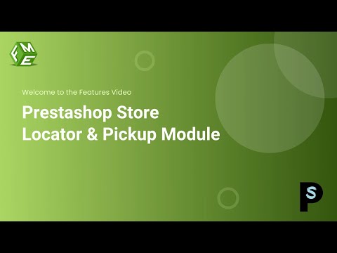 Prestashop Store Locator with Pickup Module