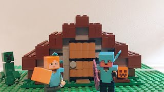 Cover art for minecraft animation