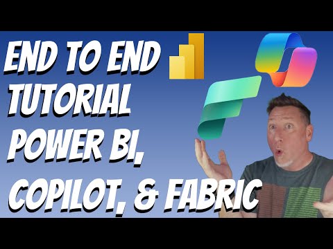 Microsoft Fabric: Power BI Copilot End to End tutorial