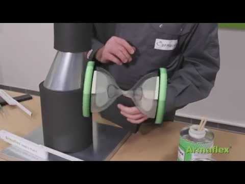 ArmaFlex® Sheet - One sided pipe reducer Application Video