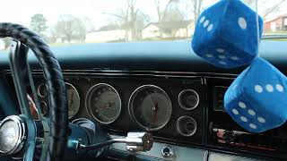 1967 Chevrolet Impala Sport Coupe Driving