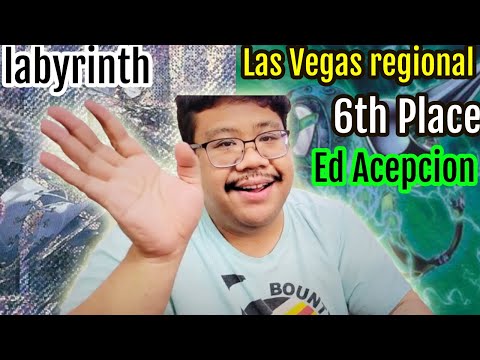 Yu-Gi-Oh!  Las Vegas Regional 6TH Place labyrinth Deck Profile (Ed Acepcion)