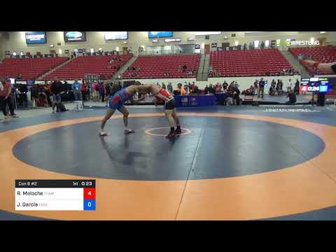 2018 Marine Corps US Open/Masters B Freestyle 78 Con 8 #2 - Ryan Meloche (Team) Vs. Jaime Garcia (