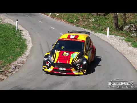 8. Rally Vipavska dolina 2018 | Highlights & crash