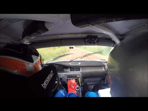 41 Rajd Kormoran Chrzanowski/Kłos Honda Civic VTi OS Sady