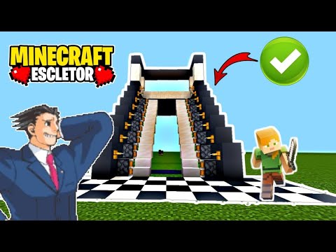Unbelievable Minecraft Escalator Build!