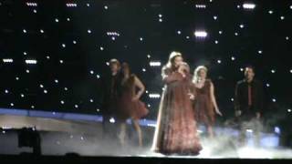 Eurovision Song Contest 2010. Iceland second rehearsal Hera Bjork "Je Ne Sais Quoi"