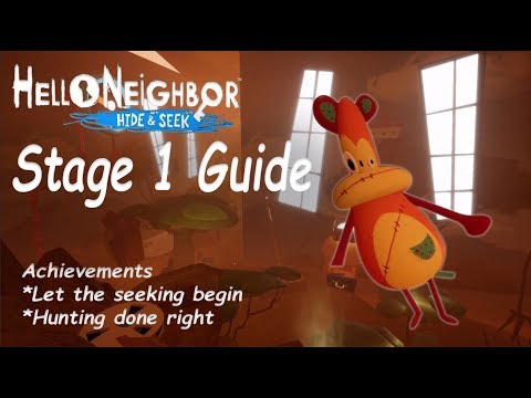 QUICK Hide and Seek Stage 1/ Hunting Done Right Achievement Guide! - YouTube