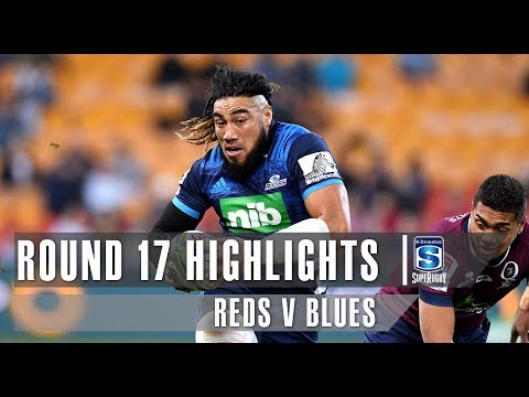 ROUND 17 HIGHLIGHTS: Reds v Blues – 2019